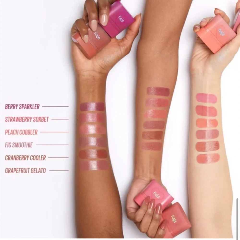 Dewy Bar Cheek & Lip Multi Balm in shade fig smoothie NEW